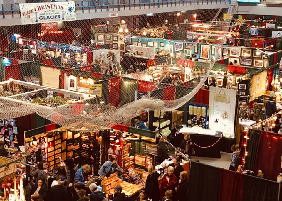 October 23 to 27, 2019 - Christmas at the Glacier Arts and Crafts Festival